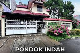 Rumah Luxury Modern Tanpa Renovasi di Pondok Indah Jakarta Selatan Rumah Luxury Modern Tanpa Renovasi di Pondok Indah Jakarta Selatan