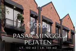 Dijual Rumah Mewah Exclusive di Pasar Minggu, Jakarta Selatan Dijual Rumah Mewah Exclusive di Pasar Minggu, Jakarta Selatan