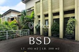 Siap Huni Rumah Mewah 4 Kamar di BSD Dekat ke Mana Pun Siap Huni Rumah Mewah 4 Kamar di BSD Dekat ke Mana Pun