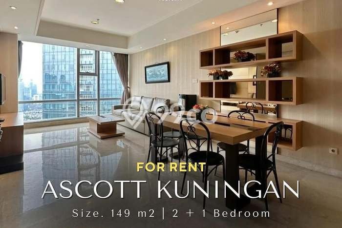 Apartemen Disewakan 3 Kamar Hemat Siap Huni di Jakarta Selatan, Luas 149m2 Apartemen Disewakan 3 Kamar Hemat Siap Huni di Jakarta Selatan, Luas 149m2
