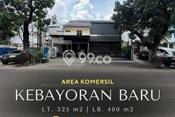 PRIME LOCATION! Komersial Kawasan Kebayoran Baru, Luas 400m2m², Kawasan Komersial, Posisi Premium PRIME LOCATION! Komersial Kawasan Kebayoran Baru, Luas 400m2m², Kawasan Komersial, Posisi Premium