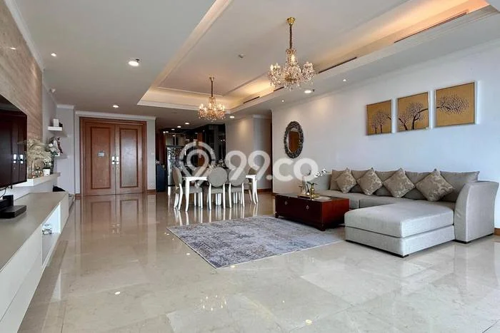 FOR SALE Hunian Apartemen Luxury di Menteng dengan 3 Kamar Tidur & Luas 250m2 FOR SALE Hunian Apartemen Luxury di Menteng dengan 3 Kamar Tidur & Luas 250m2