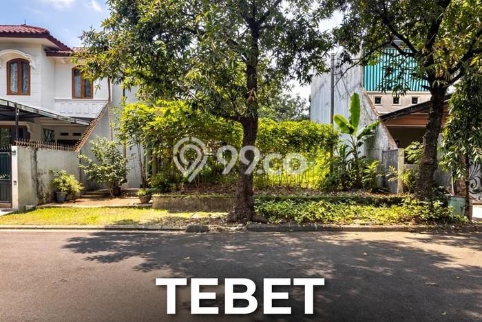 Tanah di Tebet, Jakarta Selatan Luas 262m2 Dijual Segera Tanah di Tebet, Jakarta Selatan Luas 262m2 Dijual Segera