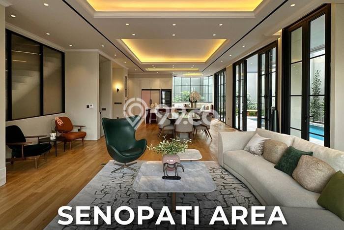 Rumah Luxury Modern Tanpa Renovasi di Senopati Jakarta Selatan Rumah Luxury Modern Tanpa Renovasi di Senopati Jakarta Selatan