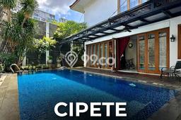 Hunian Mewah LB 800m2 Siap Huni Desain Elegan di Cipete, Jakarta Selatan Hunian Mewah LB 800m2 Siap Huni Desain Elegan di Cipete, Jakarta Selatan