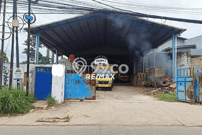 Gudang Dijual di Mustikajaya Bekasi dengan LB 1550m2 Gudang Dijual di Mustikajaya Bekasi dengan LB 1550m2