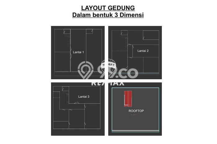 Kantor Dijual di Prime Area Jakarta Timur Luas 549m2 Kantor Dijual di Prime Area Jakarta Timur Luas 549m2