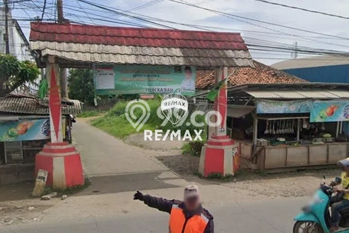 Kavling Tanah Dijual di Curug, Tangerang, Luas 342m2 Area Strategis Kavling Tanah Dijual di Curug, Tangerang, Luas 342m2 Area Strategis