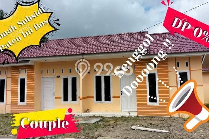 Dp 0 ,Tampa biaya akad perumahan 1 lantai dekat pajak melati, flamboyan Dp 0 ,Tampa biaya akad perumahan 1 lantai dekat pajak melati, flamboyan