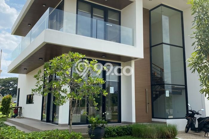 For Sale! Premium House LT 105m2 Desain Elegan di Cibubur For Sale! Premium House LT 105m2 Desain Elegan di Cibubur