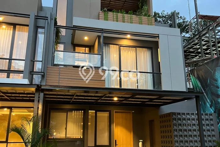 For Sale! Luxury House LT 84m2 Desain Elegan di BSD City For Sale! Luxury House LT 84m2 Desain Elegan di BSD City