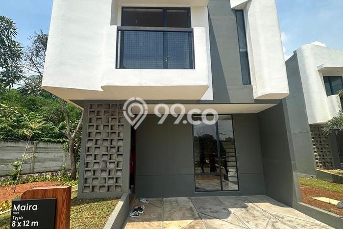Rumah Minimalis 3 KT di BSD City Tangerang Rumah Minimalis 3 KT di BSD City Tangerang