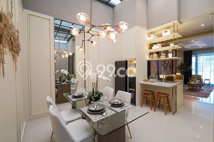 Rumah Modern 3 KT di Citra Garden Jakarta Barat Rumah Modern 3 KT di Citra Garden Jakarta Barat