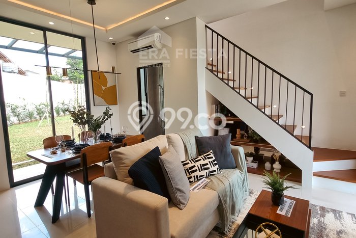Rumah Minimalis 2 KT di BSD Tangerang Rumah Minimalis 2 KT di BSD Tangerang