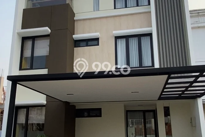 Dijual Rumah Modern 3 KT di Modernland, Tangerang Dijual Rumah Modern 3 KT di Modernland, Tangerang