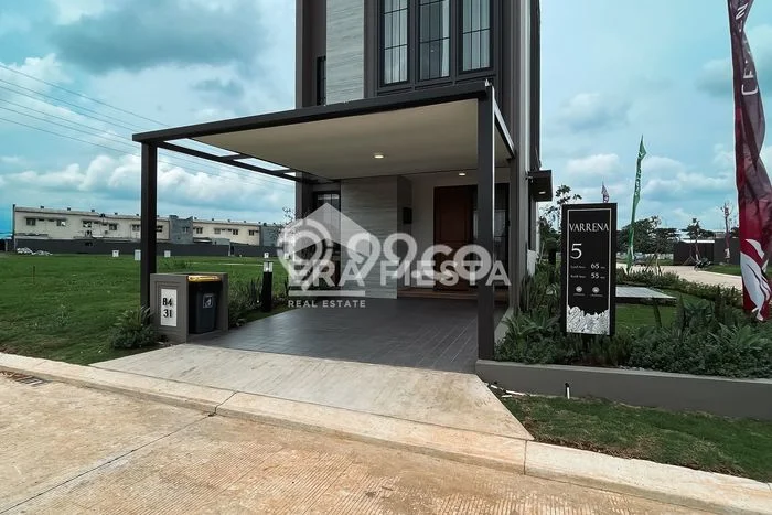 Rumah Strategis Minimalis Lb 55m2 di Gunung Sindur, Bogor Rumah Strategis Minimalis Lb 55m2 di Gunung Sindur, Bogor