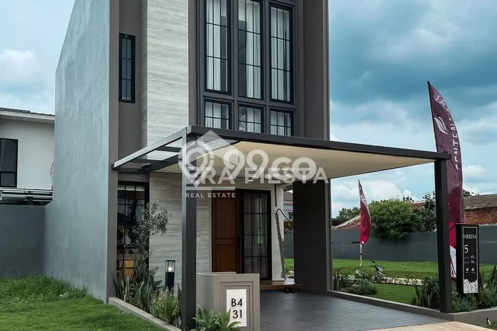 Rumah Strategis Minimalis Lb 55m2 di Gunung Sindur, Bogor Rumah Strategis Minimalis Lb 55m2 di Gunung Sindur, Bogor