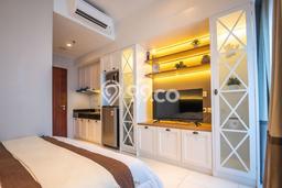 Apartemen Cozy Dijual di Tangerang Spesifikasi 1 KT, 1 KM Apartemen Cozy Dijual di Tangerang Spesifikasi 1 KT, 1 KM