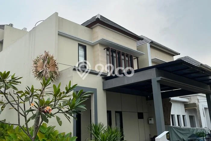 Rumah Elit LB 110m2 Siap Pakai Desain Elegan di Modernland, Tangerang Rumah Elit LB 110m2 Siap Pakai Desain Elegan di Modernland, Tangerang