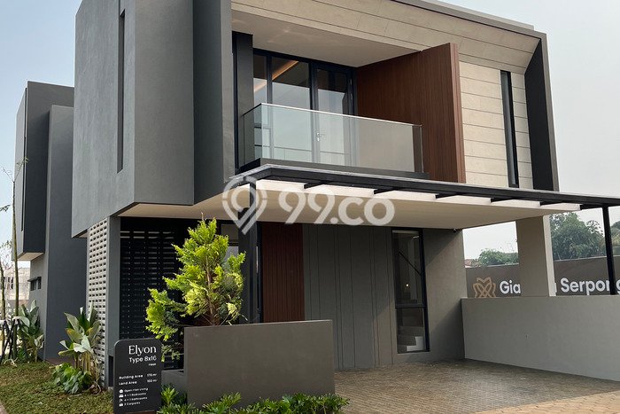 Hunian Eksklusif Siap Huni LT 128m2 di Cisauk, Tangerang Hunian Eksklusif Siap Huni LT 128m2 di Cisauk, Tangerang