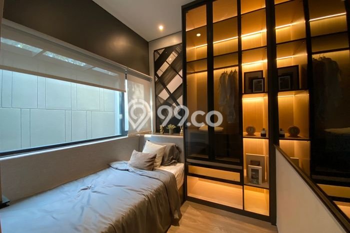 Rumah Modern 3 KT LT 66m2 di BSD Rumah Modern 3 KT LT 66m2 di BSD