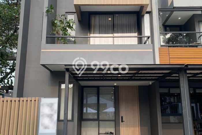 Rumah Modern 3 KT LT 66m2 di BSD Rumah Modern 3 KT LT 66m2 di BSD