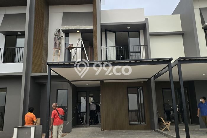 Rumah Modern 2 KT di Alam Sutera Tangerang Rumah Modern 2 KT di Alam Sutera Tangerang