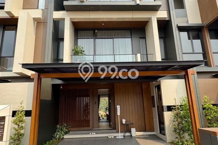 Jual Rumah Mewah Elegan Dengan View Cantik di BSD, Tangerang Jual Rumah Mewah Elegan Dengan View Cantik di BSD, Tangerang