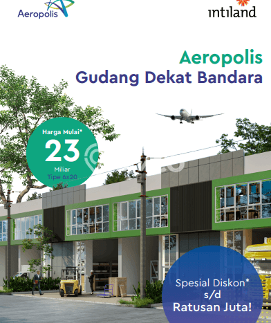 Gudang Favorit Dijual di Neglasari Tangerang Area Pusat Bisnis Gudang Favorit Dijual di Neglasari Tangerang Area Pusat Bisnis