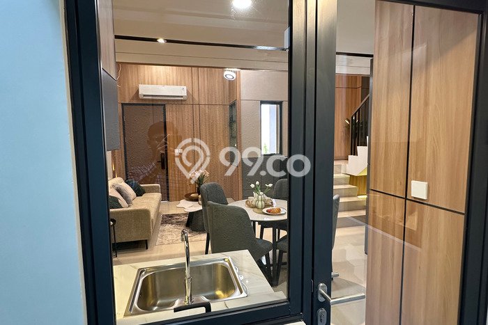 Rumah Modern 5 KT LT 60m2 di Meruya Rumah Modern 5 KT LT 60m2 di Meruya