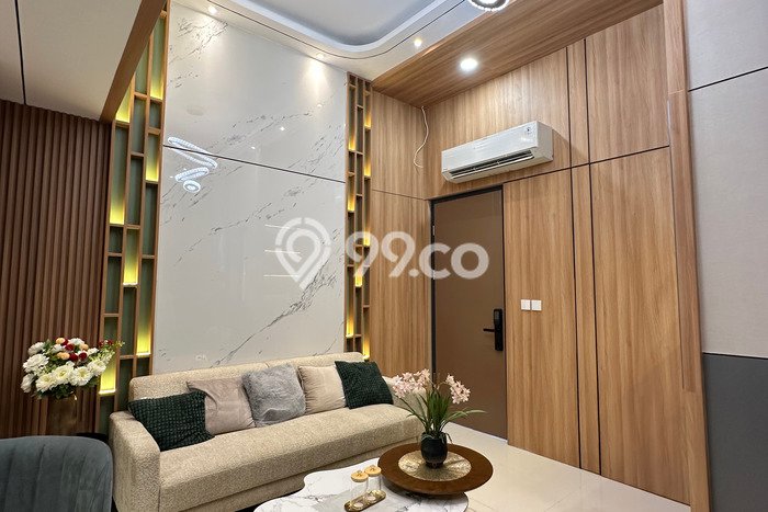 Rumah Modern 5 KT LT 60m2 di Meruya Rumah Modern 5 KT LT 60m2 di Meruya