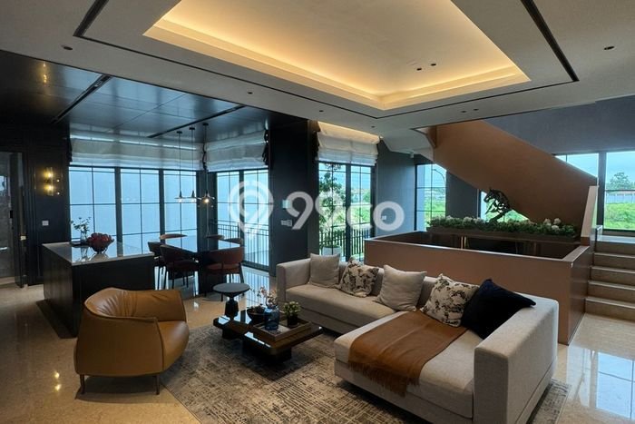 Hunian Mewah LB 232m2 Siap Huni Desain Elegan di BSD City, Tangerang Hunian Mewah LB 232m2 Siap Huni Desain Elegan di BSD City, Tangerang