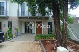 Rumah Modern 3 KT di Cirendeu Jakarta Selatan Unfurnished Rumah Modern 3 KT di Cirendeu Jakarta Selatan Unfurnished