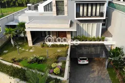 For Sale! Luxury House LT 1270m2 Desain Modern di Cibubur For Sale! Luxury House LT 1270m2 Desain Modern di Cibubur