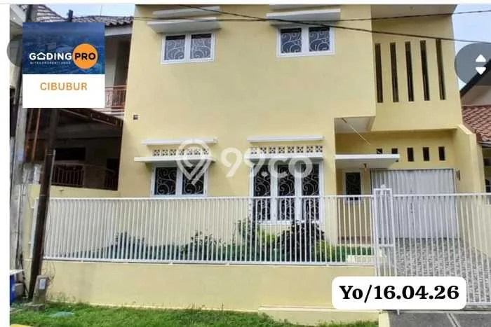 Dijual Rumah Modern 4 KT di Cibubur, Jakarta Timur Dijual Rumah Modern 4 KT di Cibubur, Jakarta Timur