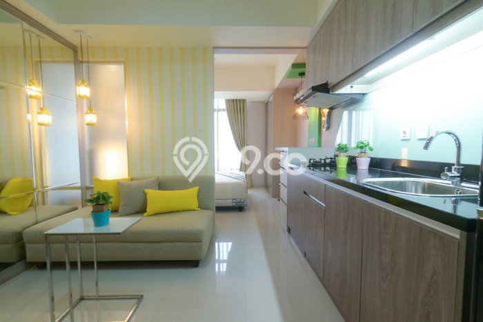 Apartemen di Bintaro, 1 KM, Luas 40m2m², Area Strategis Apartemen di Bintaro, 1 KM, Luas 40m2m², Area Strategis