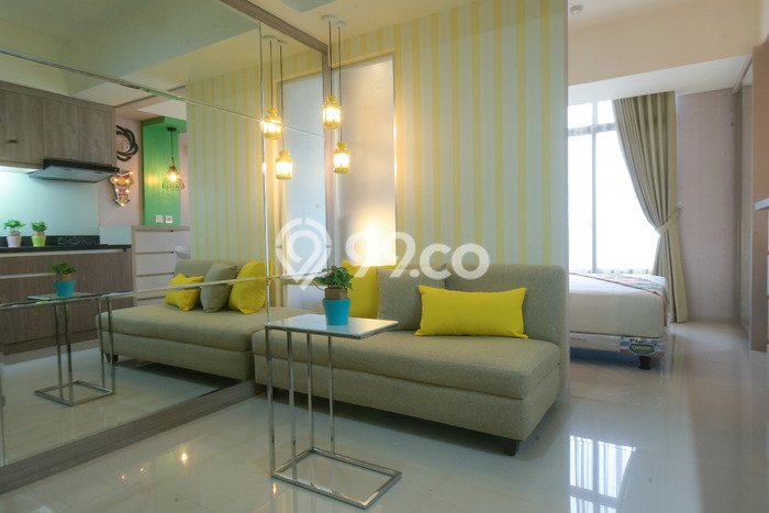 Apartemen di Bintaro, 1 KM, Luas 40m2m², Area Strategis Apartemen di Bintaro, 1 KM, Luas 40m2m², Area Strategis