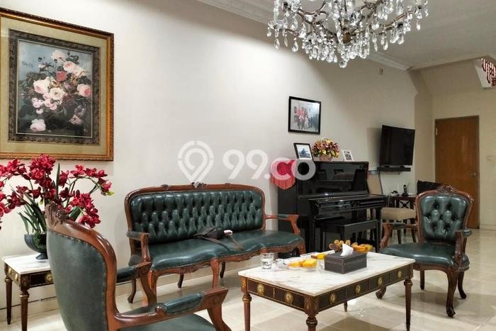 Hunian Mewah LB 250m2 Siap Huni Desain Elegan di Pesanggrahan, Jakarta Barat Hunian Mewah LB 250m2 Siap Huni Desain Elegan di Pesanggrahan, Jakarta Barat