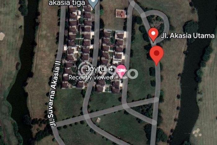 Kavling Tanah untuk Dijual di Suvarna Sutera, Tangerang, Luas 899m2 Kavling Tanah untuk Dijual di Suvarna Sutera, Tangerang, Luas 899m2