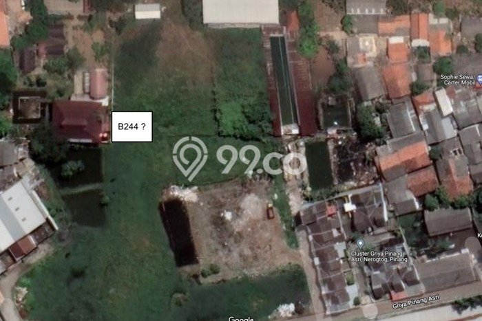 Kavling Tanah Lokasi Strategis di Cipondoh, Tangerang Disewakan 800m2 Kavling Tanah Lokasi Strategis di Cipondoh, Tangerang Disewakan 800m2