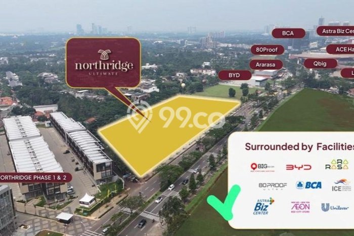 Unit Ruko Dijual di BSD Tangerang Selatan 158m2 Unit Ruko Dijual di BSD Tangerang Selatan 158m2