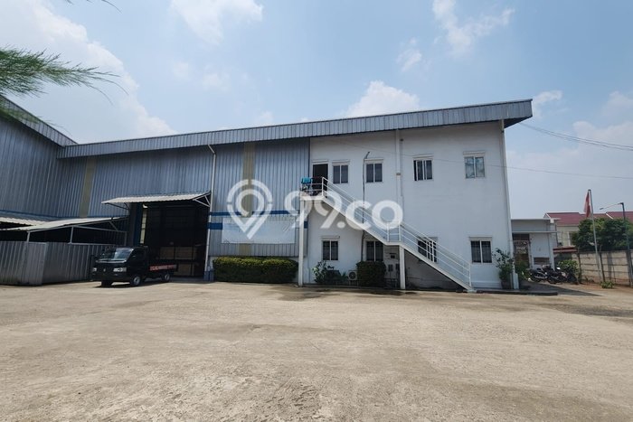 Unit Pabrik Dijual di Depok LT 4000m2 & LB 2800m2 Unit Pabrik Dijual di Depok LT 4000m2 & LB 2800m2