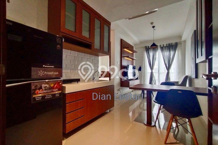 Dijual Apartemen di Jakarta Timur 2 Kamar & 1 Kamar Mandi, Luas 45m2 Dijual Apartemen di Jakarta Timur 2 Kamar & 1 Kamar Mandi, Luas 45m2