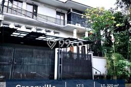 Rumah Luxury Modern Siap Huni di Green Ville Jakarta Barat Rumah Luxury Modern Siap Huni di Green Ville Jakarta Barat