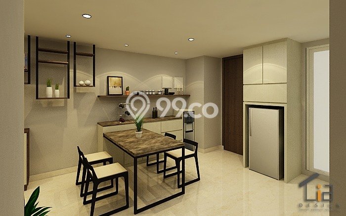 Disewakan Apartemen Ekonomis 2 BR di Kuningan Jakarta Selatan Disewakan Apartemen Ekonomis 2 BR di Kuningan Jakarta Selatan