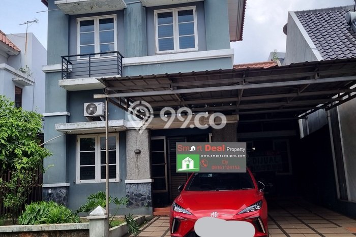 Rumah Mewah LB 130m2 Siap Huni Desain Elegan di Gading Serpong, Tangerang Rumah Mewah LB 130m2 Siap Huni Desain Elegan di Gading Serpong, Tangerang
