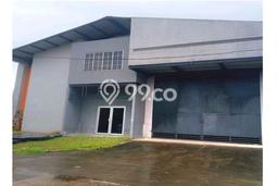 Disewakan Gudang komersial di Cikupa luas bangunan 870m2 Disewakan Gudang komersial di Cikupa luas bangunan 870m2
