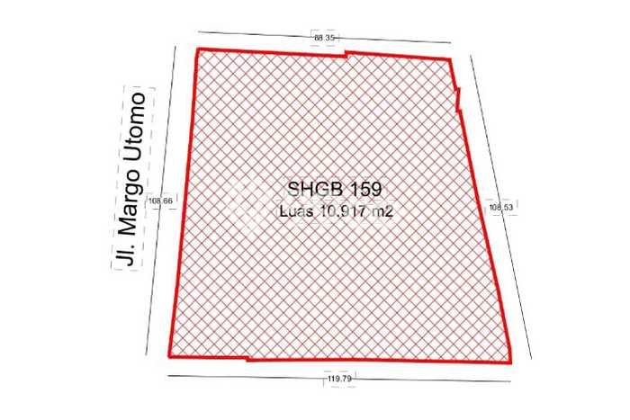 Tanah untuk Dijual di Jetis Yogyakarta Luas 10917m2 Tanah untuk Dijual di Jetis Yogyakarta Luas 10917m2