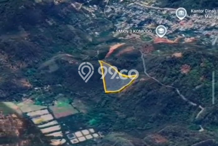Tanah Dijual di Manggarai Barat Seluas 24000m2 Strategis Tanah Dijual di Manggarai Barat Seluas 24000m2 Strategis