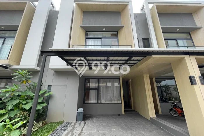 Rumah sewa siap huni 3 KT di BSD, Tangerang Rumah sewa siap huni 3 KT di BSD, Tangerang